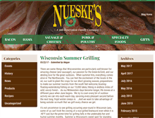 Tablet Screenshot of blog.nueskes.com
